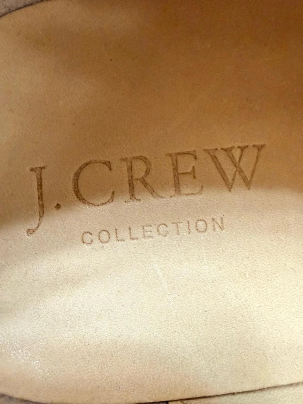 J. Crew Dark Brown Leather Cap-Toe Oxfords